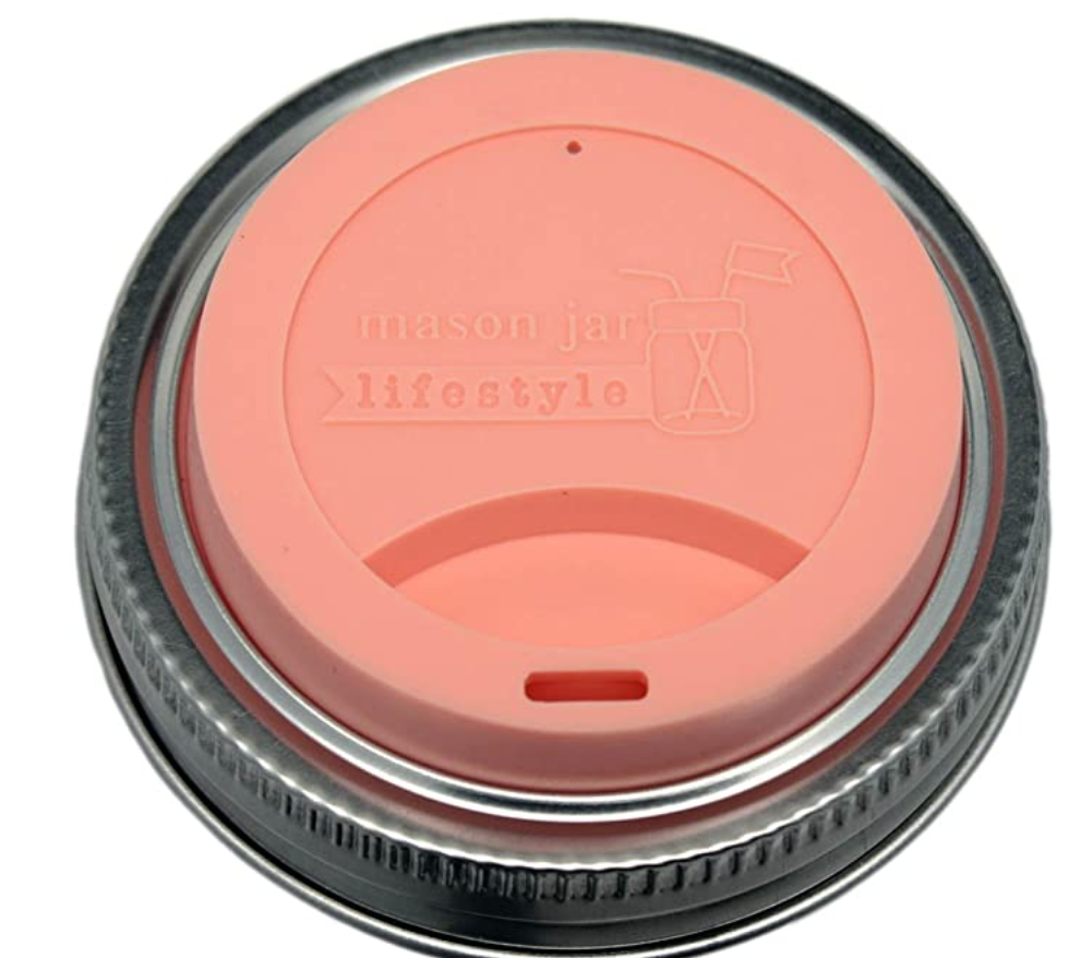 Mason Drinking Lid (Silicone)