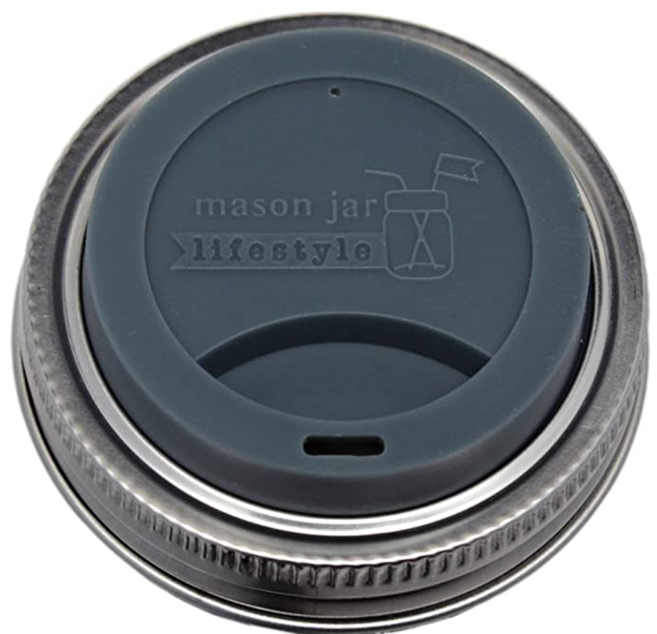 Mason Drinking Lid (Silicone)