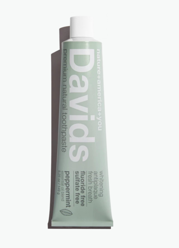 Toothpaste - Davids Natural