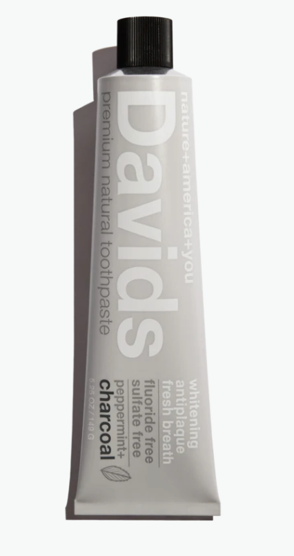 Toothpaste - Davids Natural