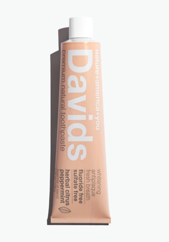 Toothpaste - Davids Natural