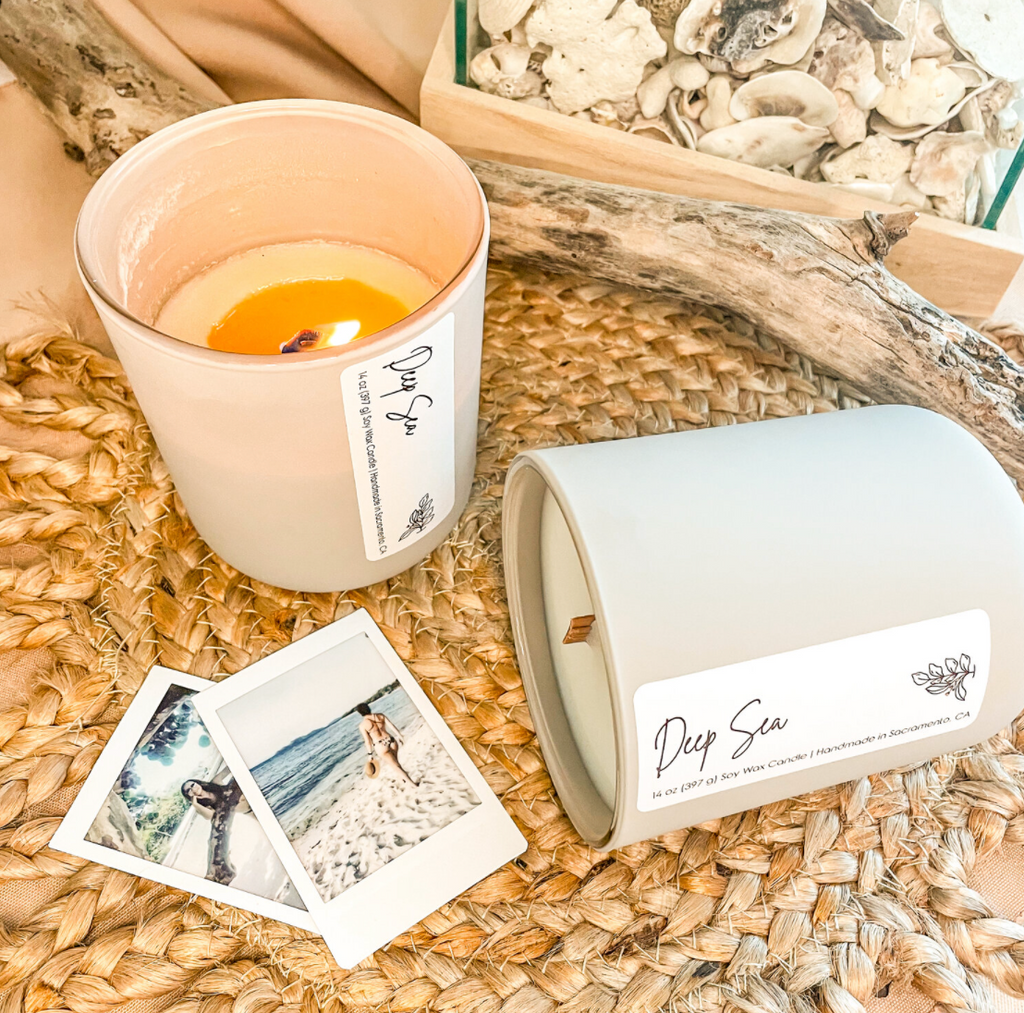 Candle - Soy (Wooden Wick Luxe)