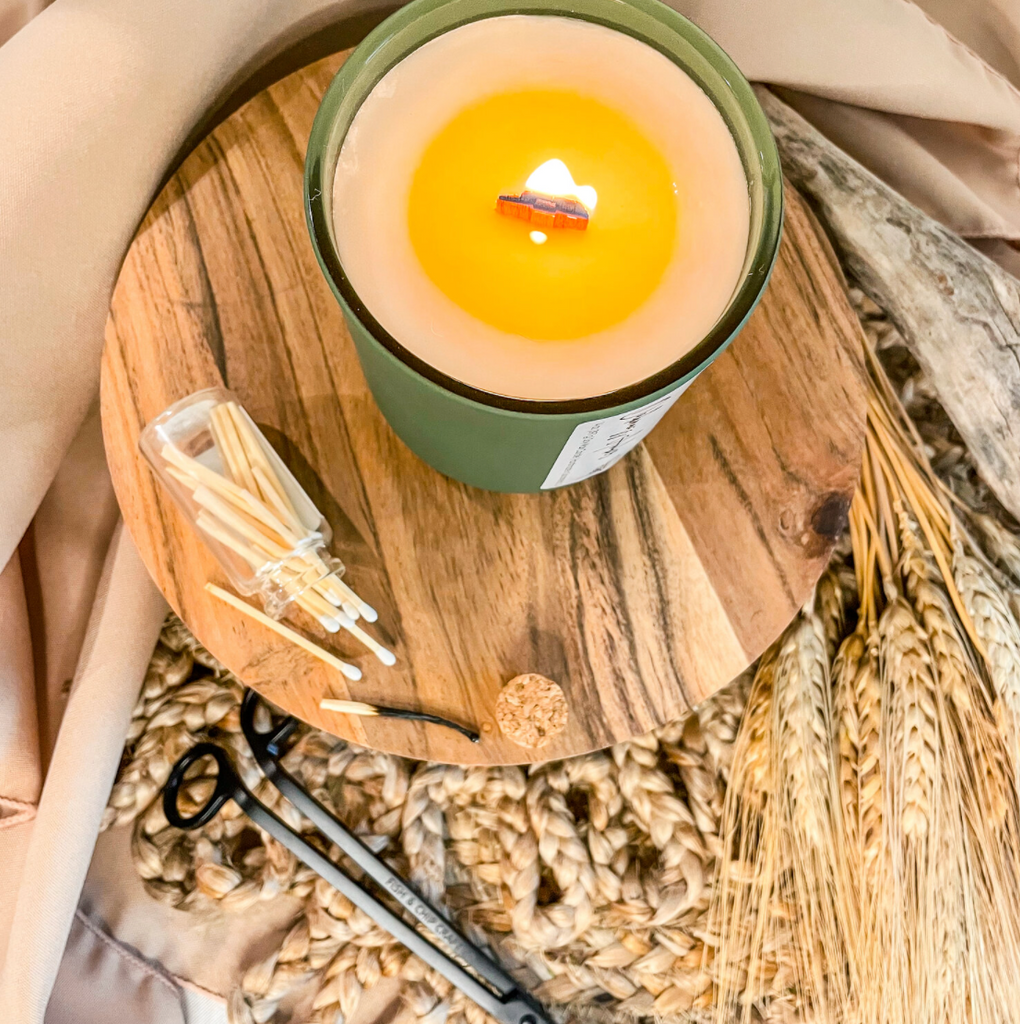 Candle - Soy (Wooden Wick Luxe)