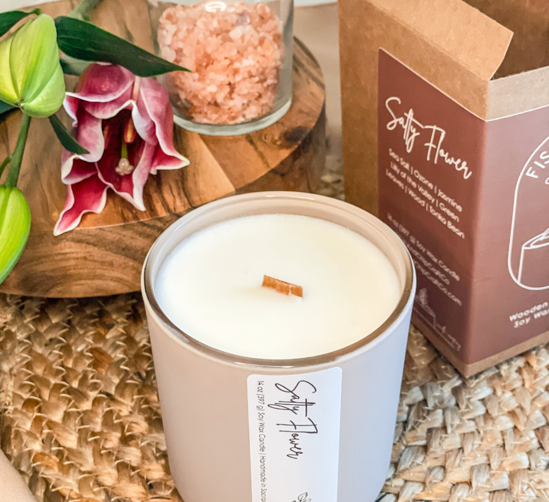 Candle - Soy (Wooden Wick Luxe)