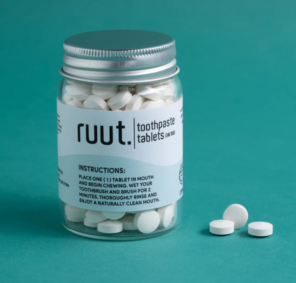 Ruut Eco-Friendly Toothpaste Tablets - Fresh Mint