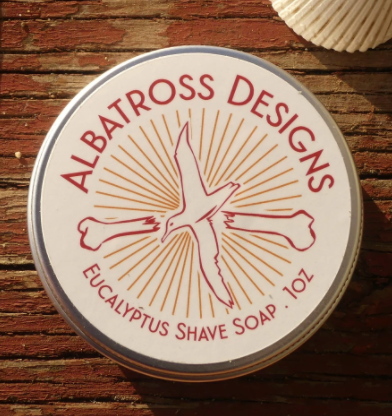 Albatross Eucalyptus Grove - Shaving Soap