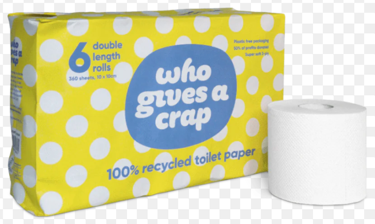 Toilet Paper - 100% Recycled