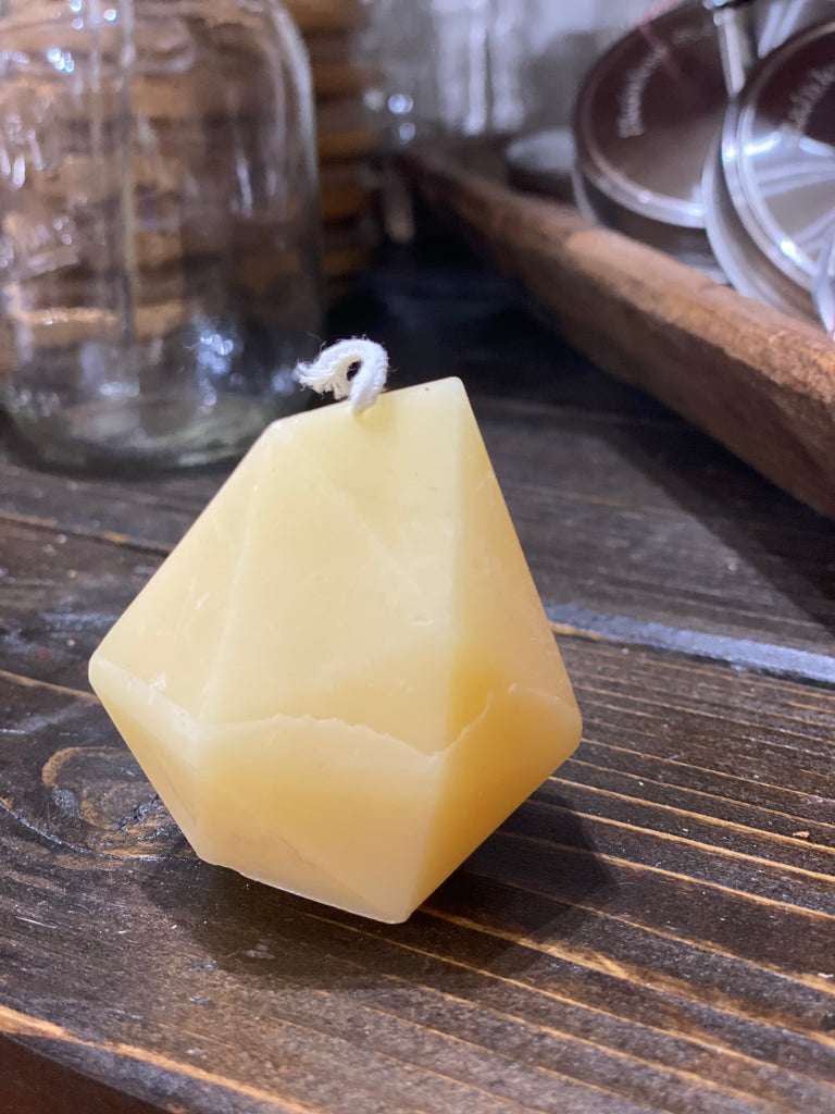 Gem Candles - Beeswax