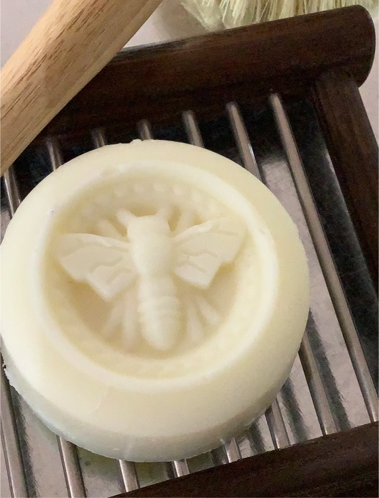 Dish soap Bar- Citrus (1.5 oz) - Amber Raven