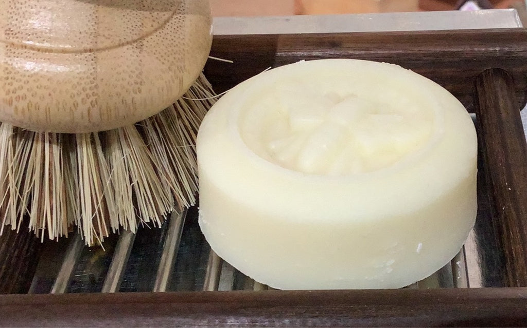 Dish soap Bar- Citrus (1.5 oz) - Amber Raven