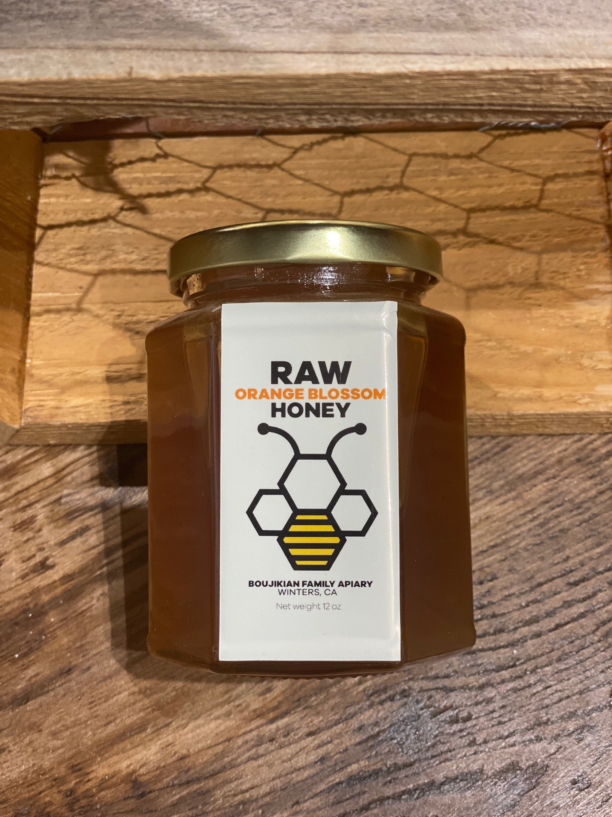 Honey - Raw