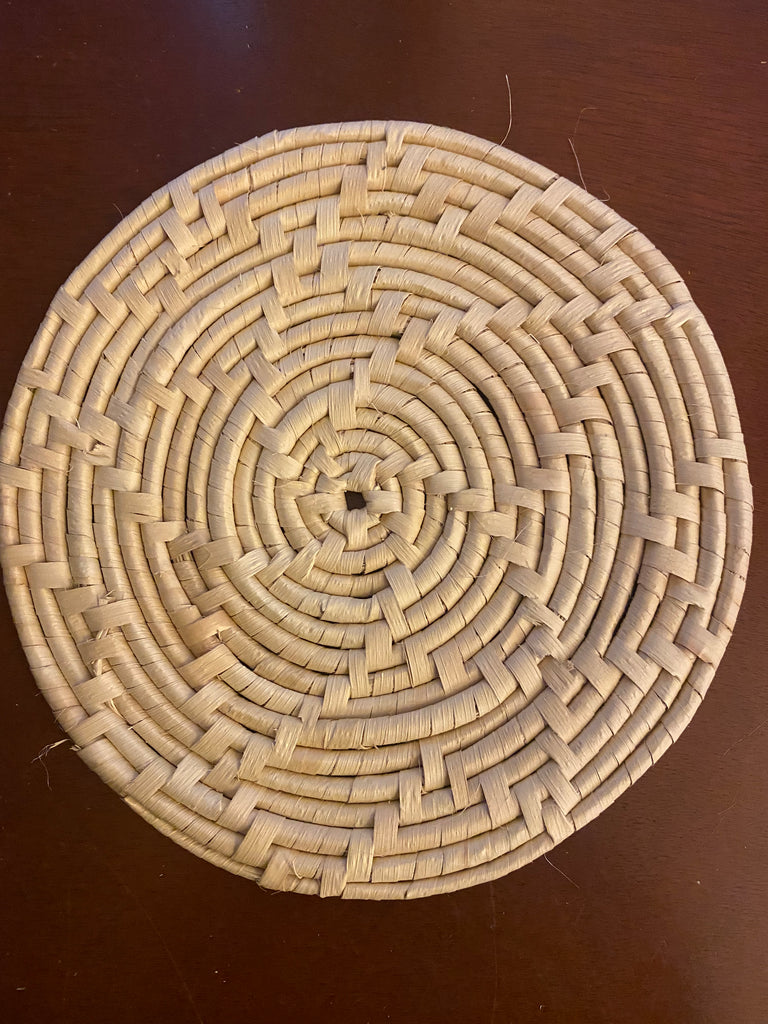 Carnauba Trivet - Round