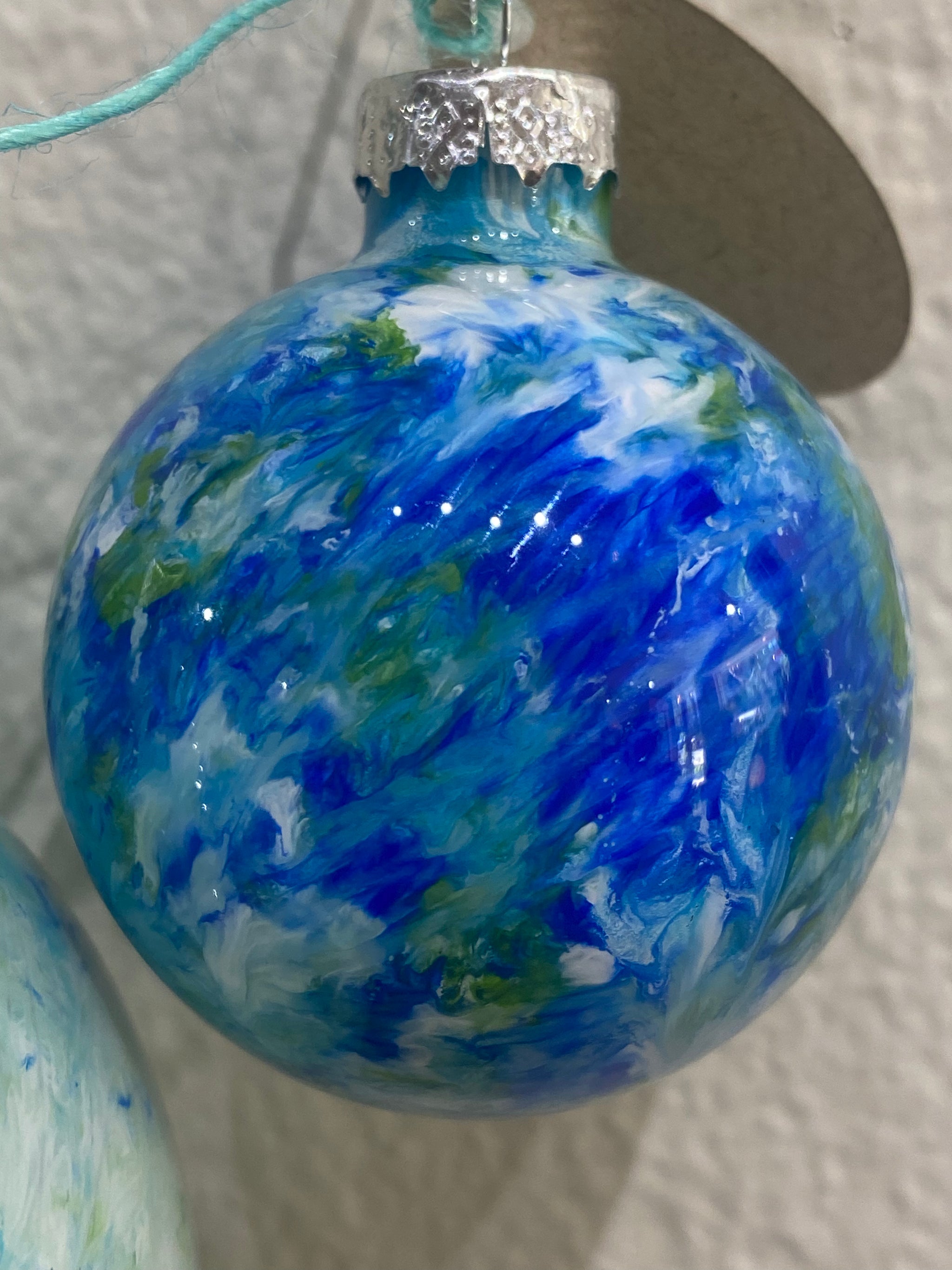 Farmhouse Glass Bulb Ornaments