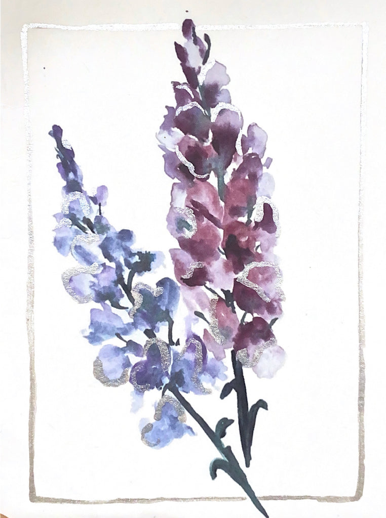 Cards - Floral by Mandie Gibson