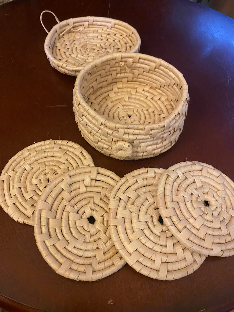 Carnauba Coaster Set