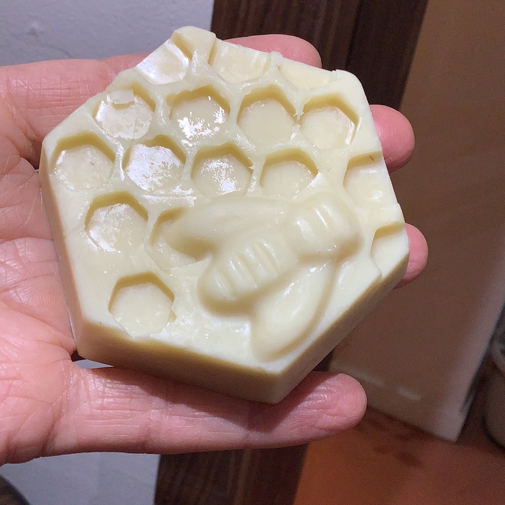 Handmade Local Lotion Bars - Amber Raven