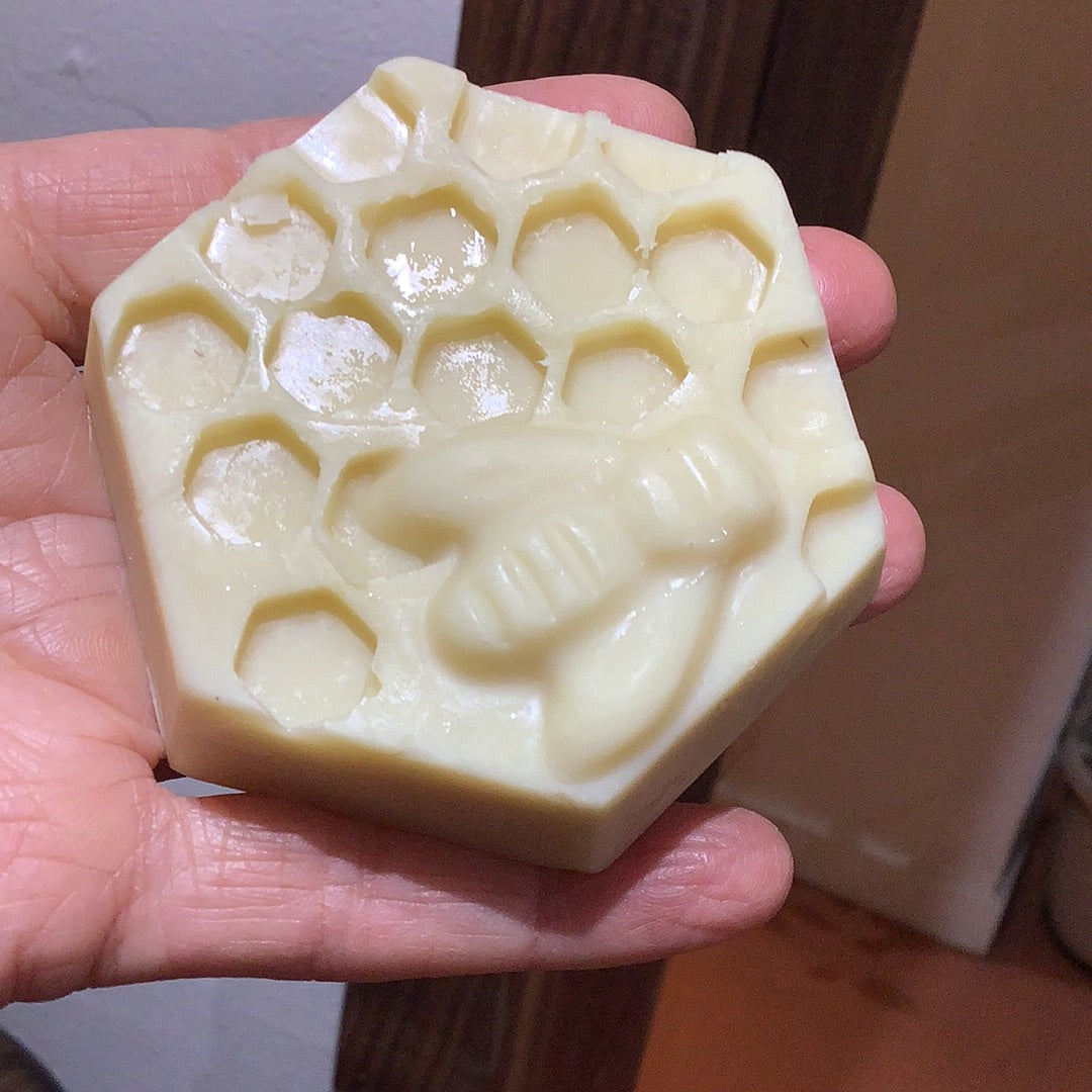 Handmade Local Lotion Bars - Amber Raven