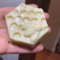 Handmade Local Lotion Bars - Amber Raven