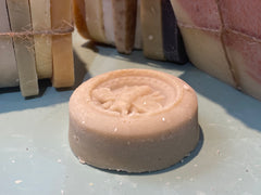 Handmade Local Shave Soap Bar - Amber Raven